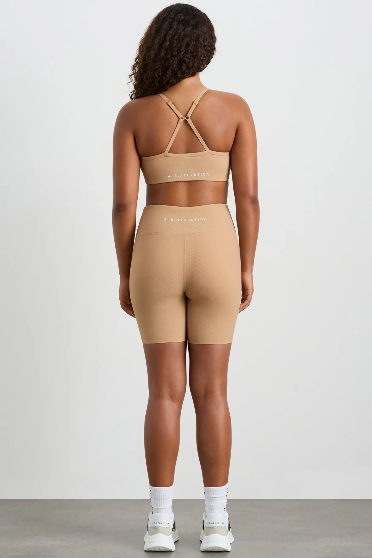 ribbed_active_sports_bra__8.webp Best Sale Aje ATHLETICA Ribbed Active Sports Bra 149 Natural Tan