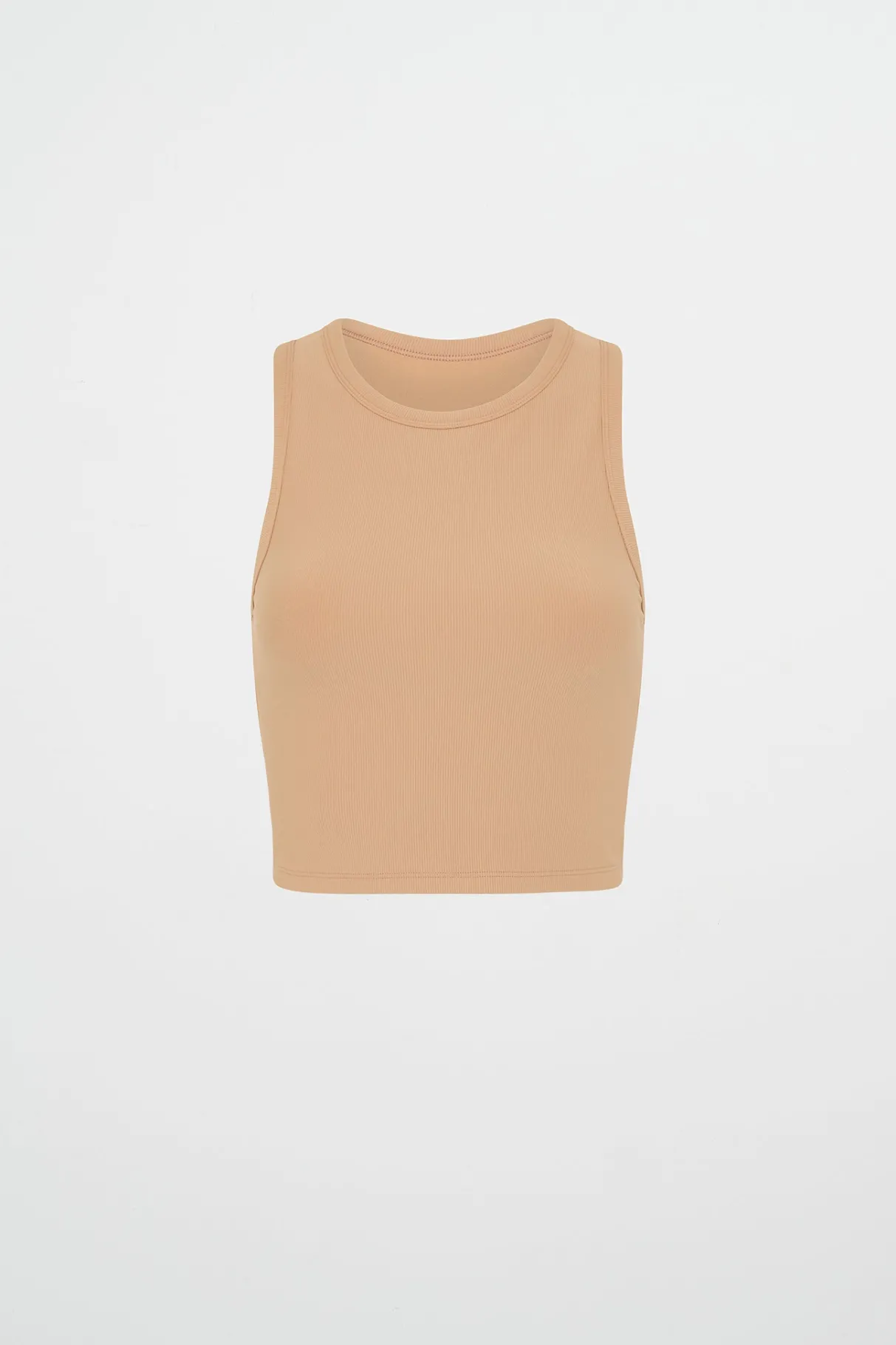 ribbed_active_tank__1.webp Hot Aje ATHLETICA Ribbed Active Tank 135 Natural Tan