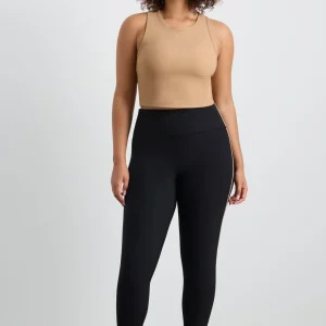 Hot Aje ATHLETICA Ribbed Active Tank 135 Natural Tan