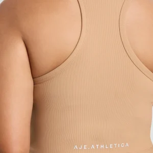 Hot Aje ATHLETICA Ribbed Active Tank 135 Natural Tan