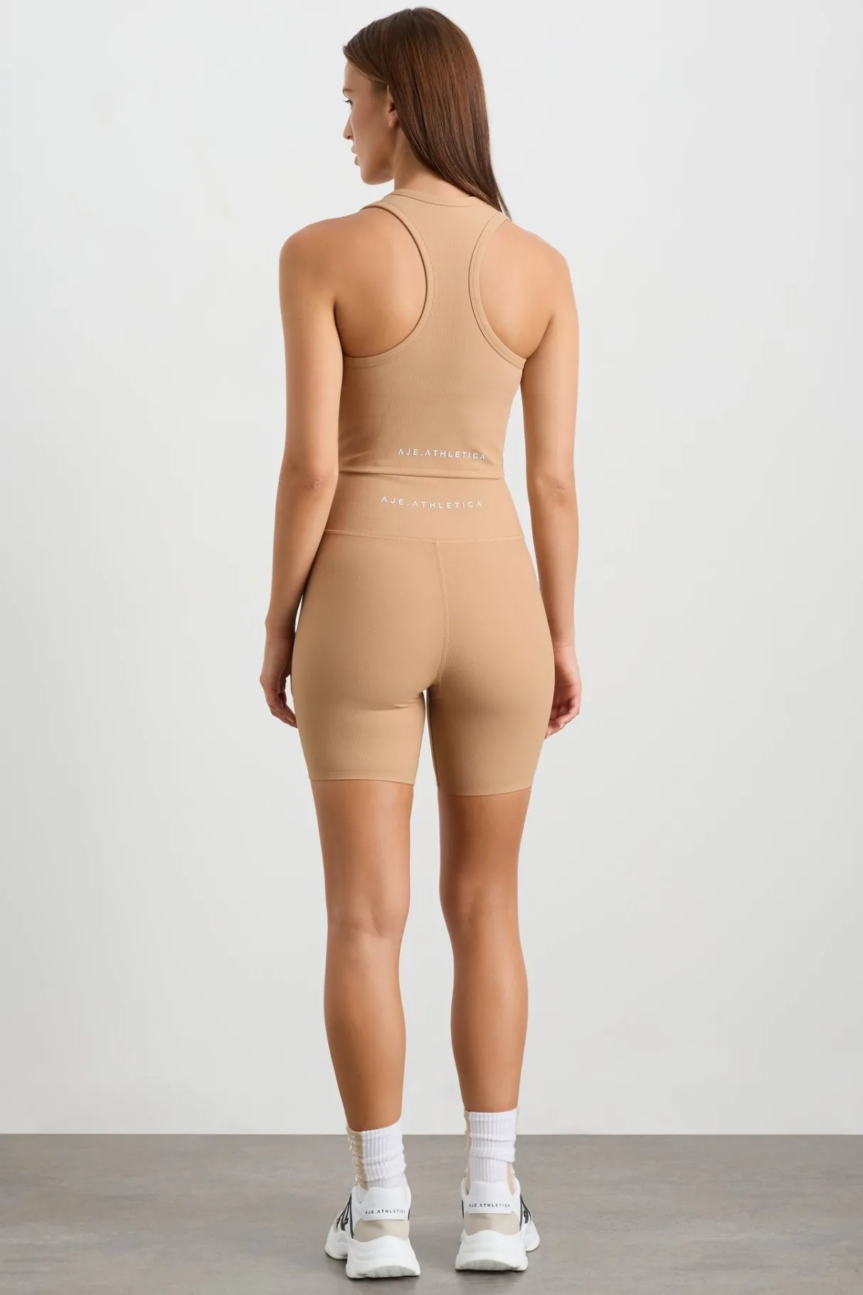 ribbed_active_tank__4.webp Hot Aje ATHLETICA Ribbed Active Tank 135 Natural Tan