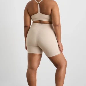 Flash Sale Aje ATHLETICA Ribbed Bike Short 601 Latte Beige