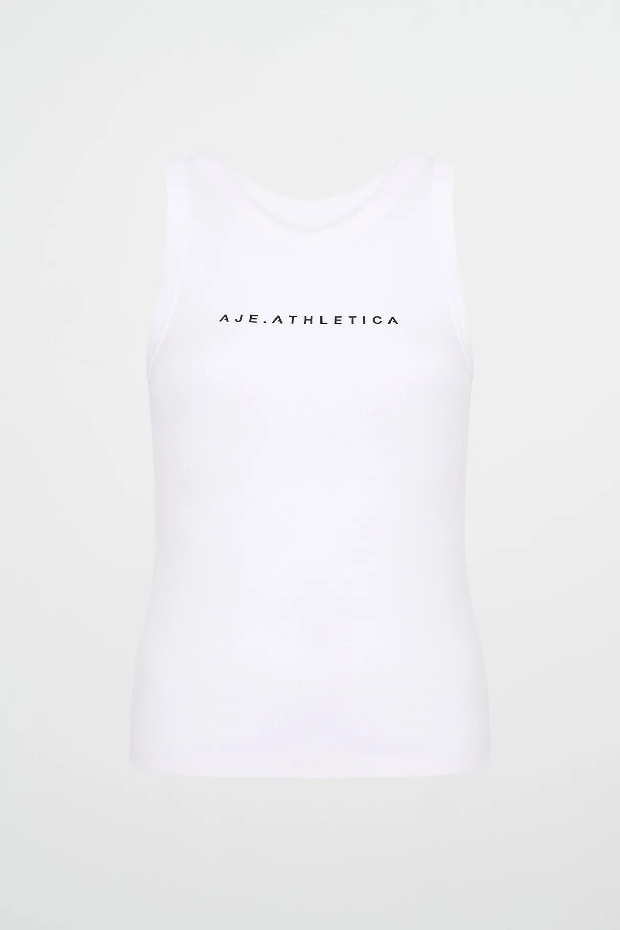 ribbed_racer_singlet__1.webp Best Sale Aje ATHLETICA Ribbed Racer Singlet 810 White