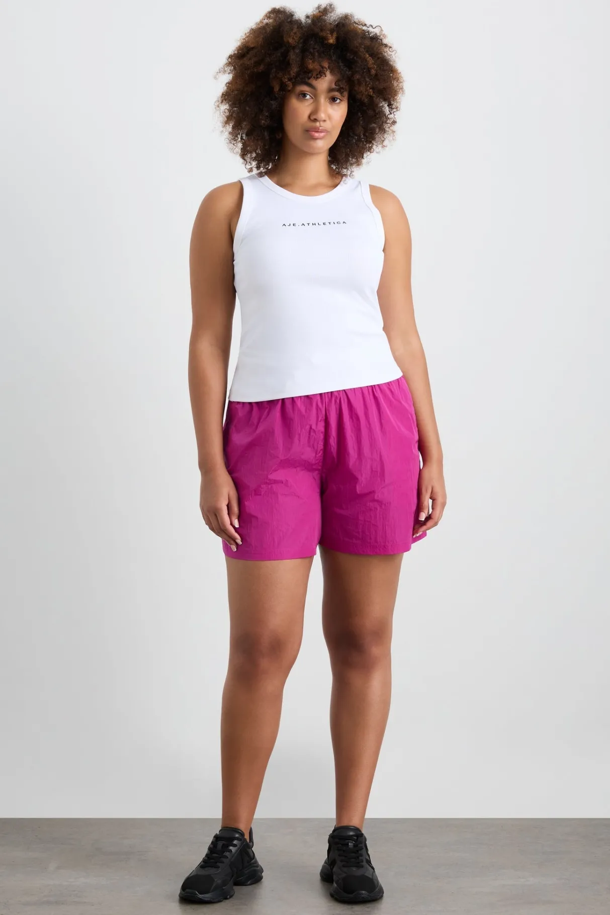 ribbed_racer_singlet__10.webp Best Sale Aje ATHLETICA Ribbed Racer Singlet 810 White