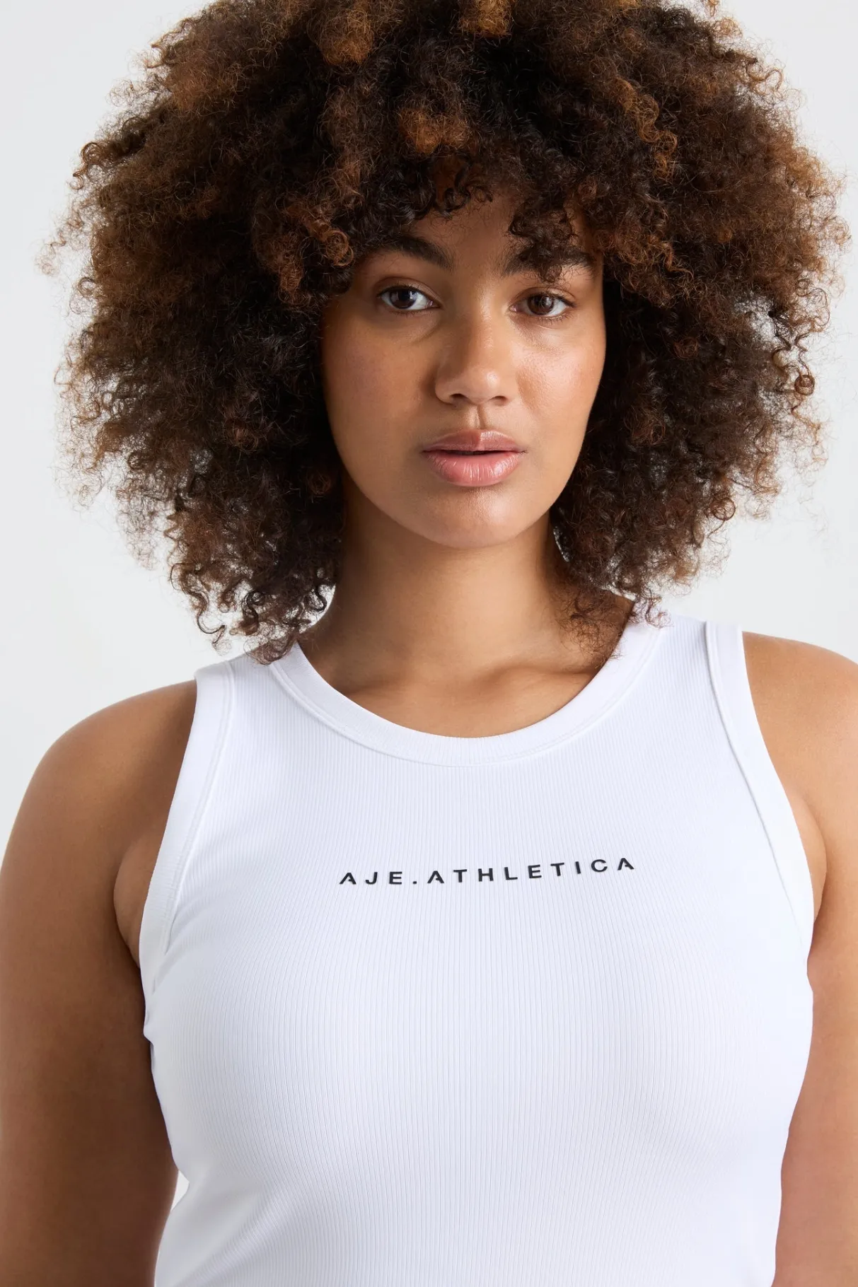 ribbed_racer_singlet__11.webp Best Sale Aje ATHLETICA Ribbed Racer Singlet 810 White