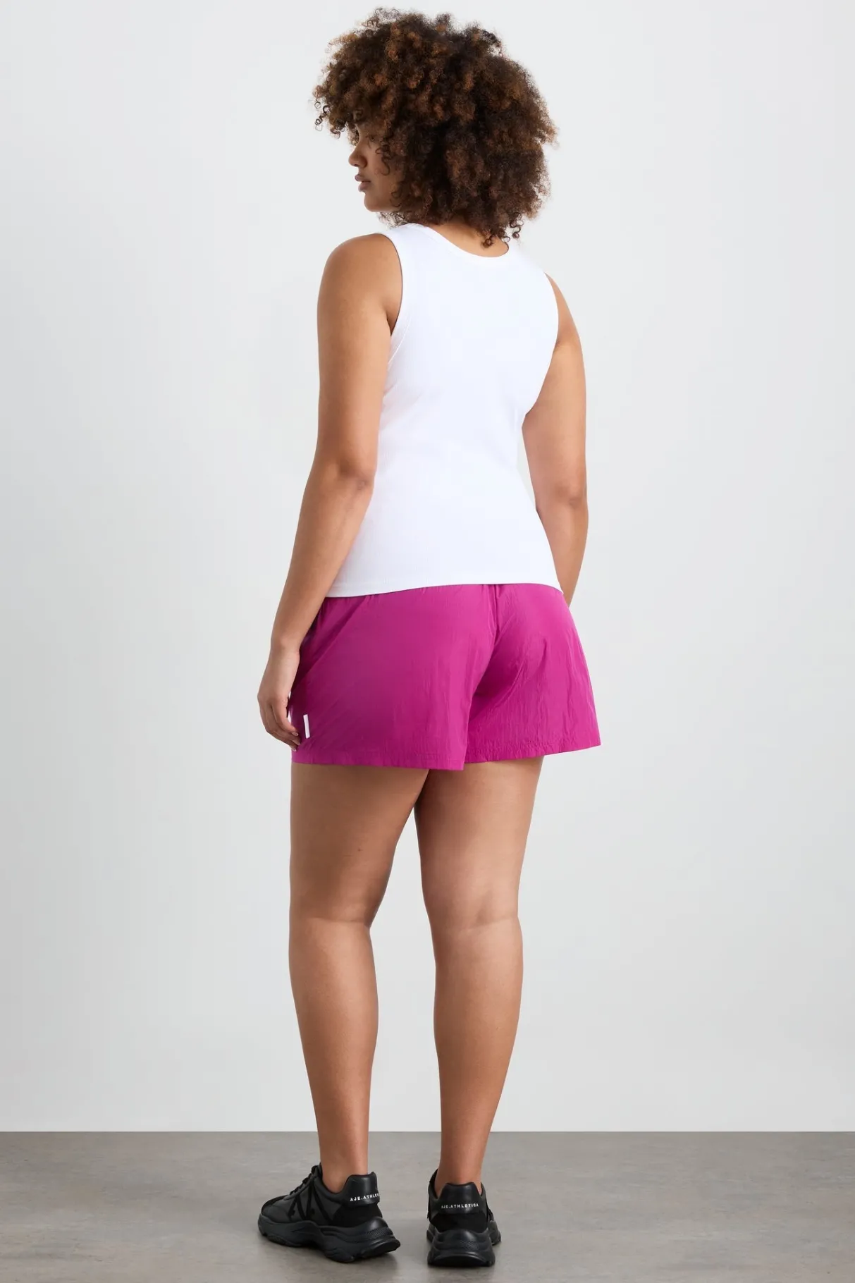 ribbed_racer_singlet__12.webp Best Sale Aje ATHLETICA Ribbed Racer Singlet 810 White
