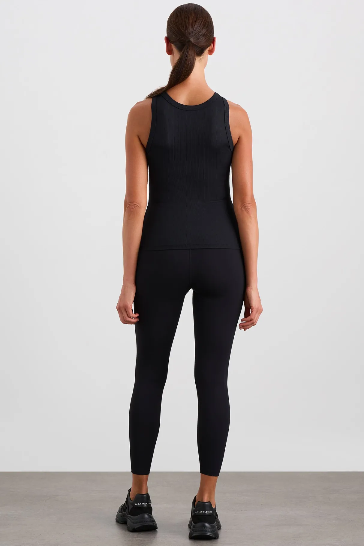 ribbed_racer_singlet__4-1.webp Hot Aje ATHLETICA Ribbed Racer Singlet 810 Black