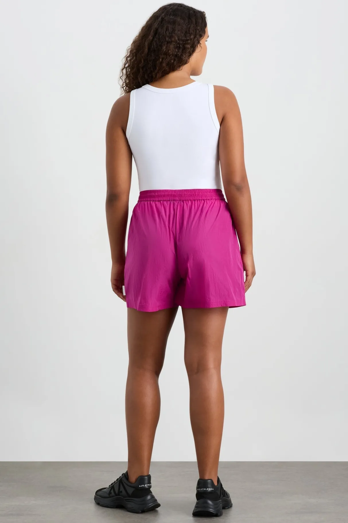 ribbed_racer_singlet__8.webp Best Sale Aje ATHLETICA Ribbed Racer Singlet 810 White