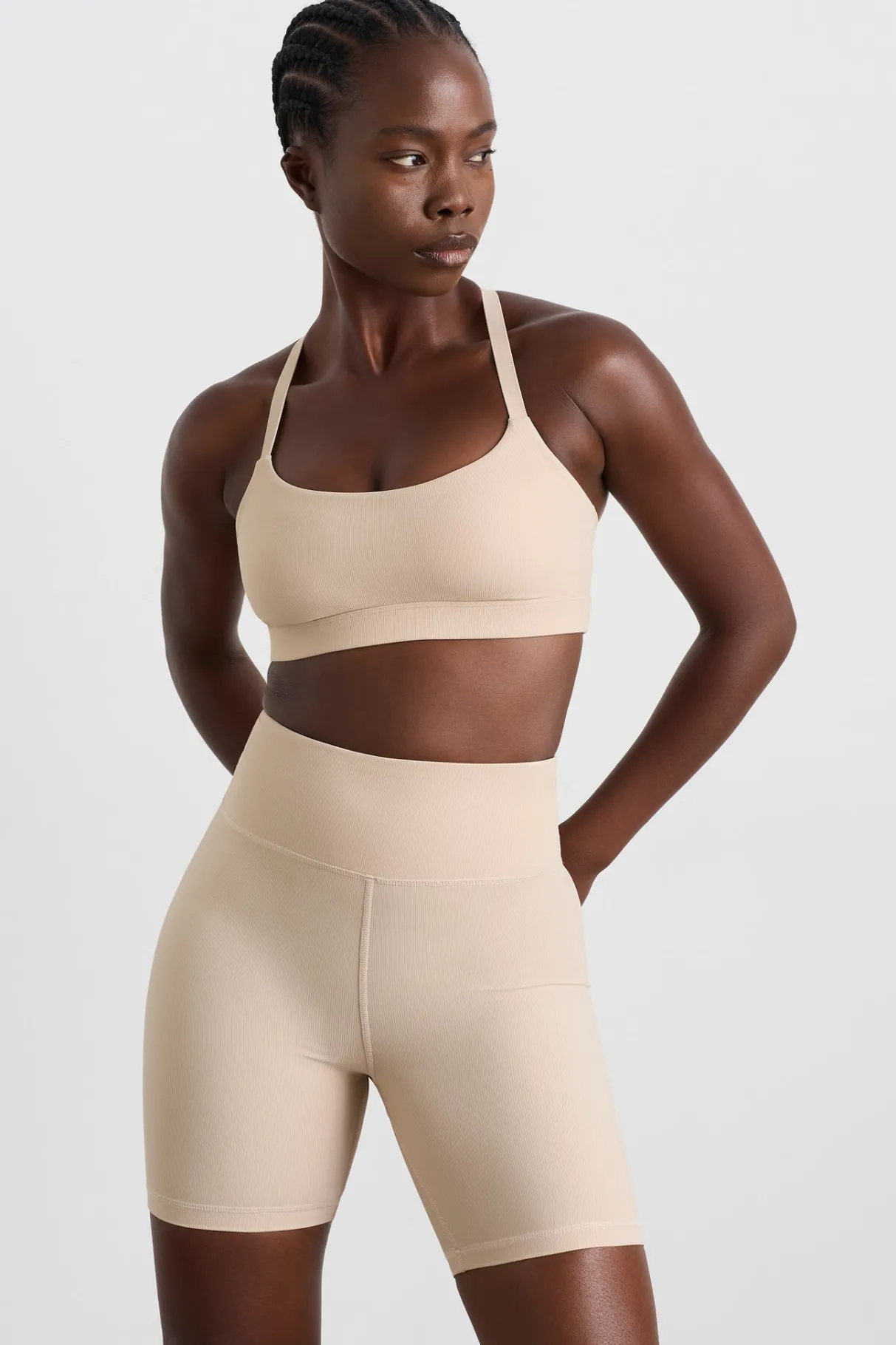 ribbed_sports_bra__0.webp New Aje ATHLETICA Ribbed Sports Bra 376 Latte Beige
