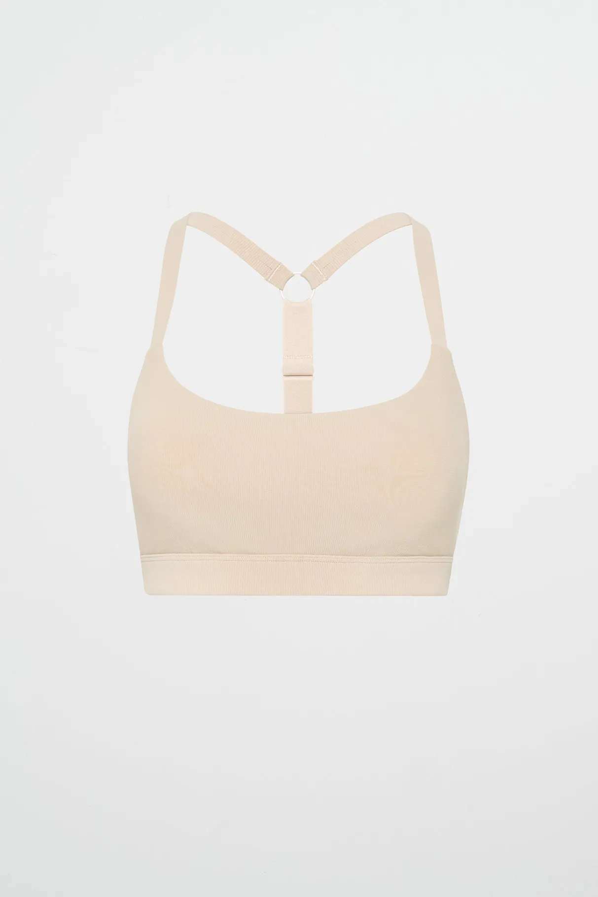 ribbed_sports_bra__1.webp New Aje ATHLETICA Ribbed Sports Bra 376 Latte Beige