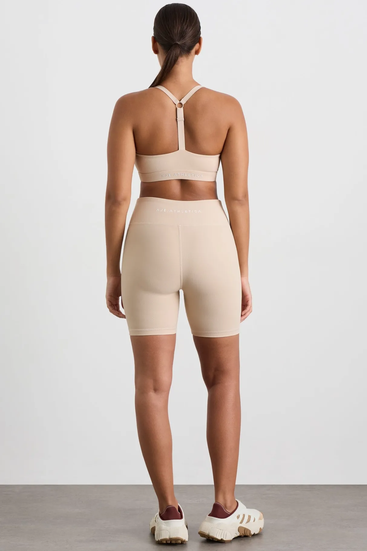 ribbed_sports_bra__10.webp New Aje ATHLETICA Ribbed Sports Bra 376 Latte Beige