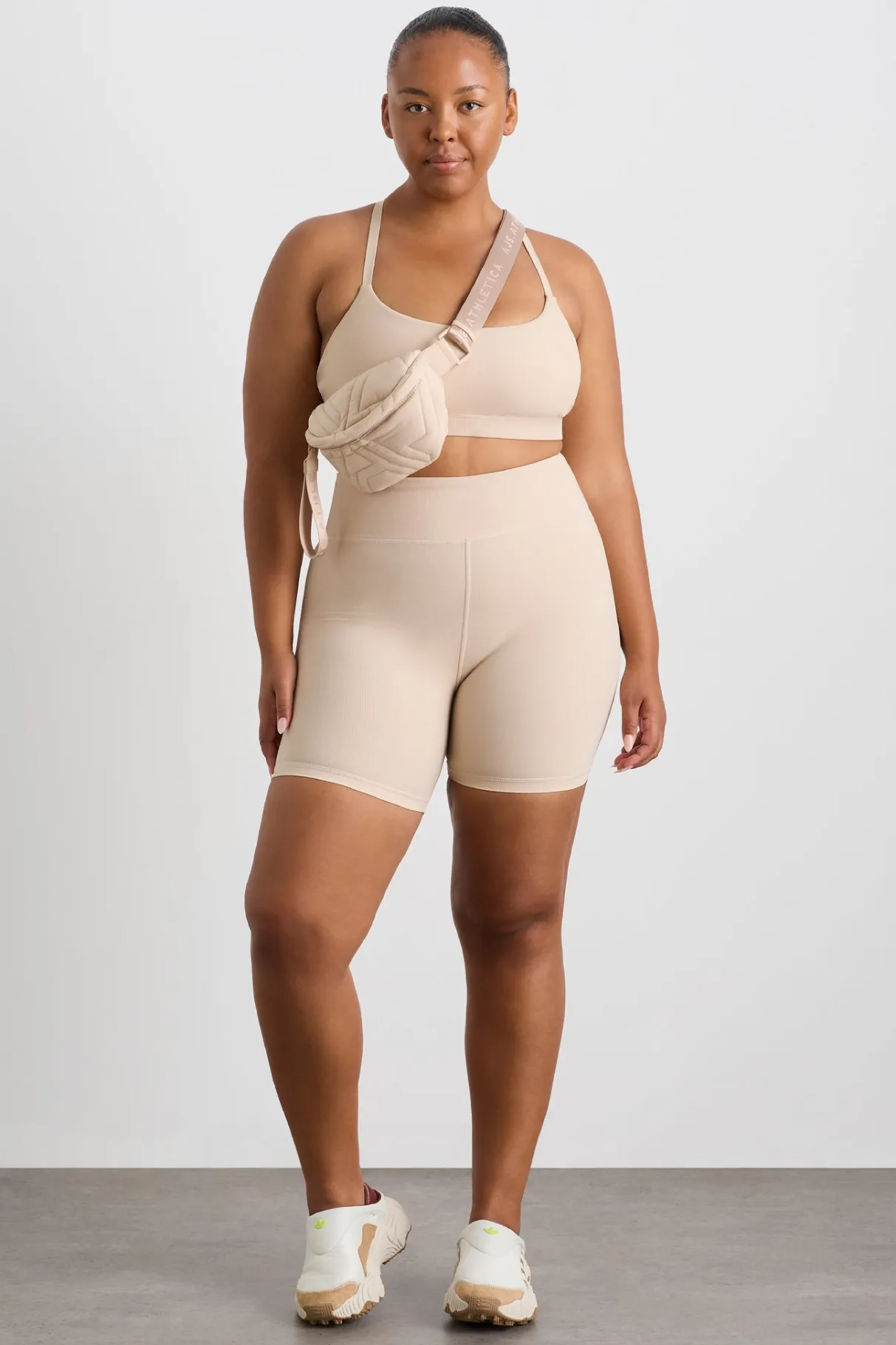 ribbed_sports_bra__12.webp New Aje ATHLETICA Ribbed Sports Bra 376 Latte Beige