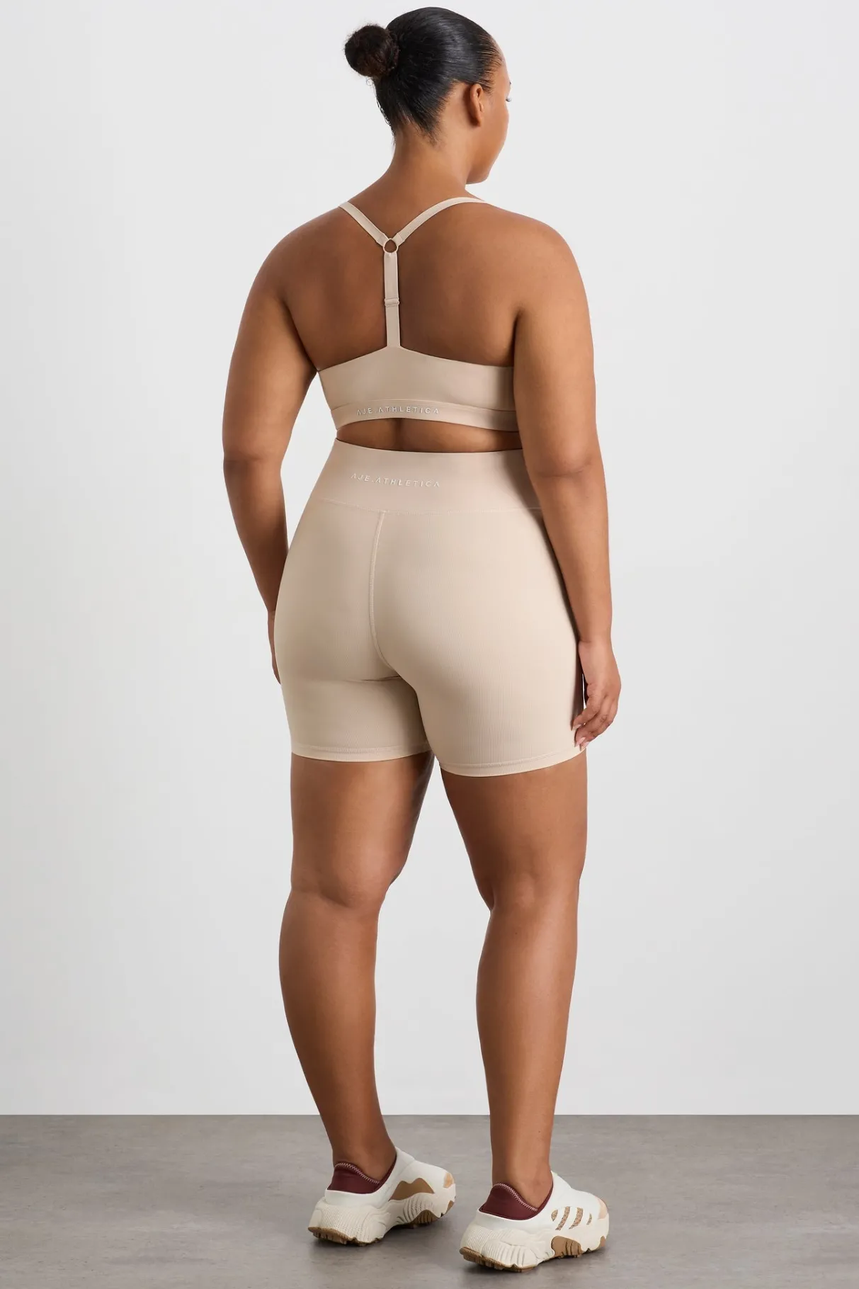 ribbed_sports_bra__15.webp New Aje ATHLETICA Ribbed Sports Bra 376 Latte Beige