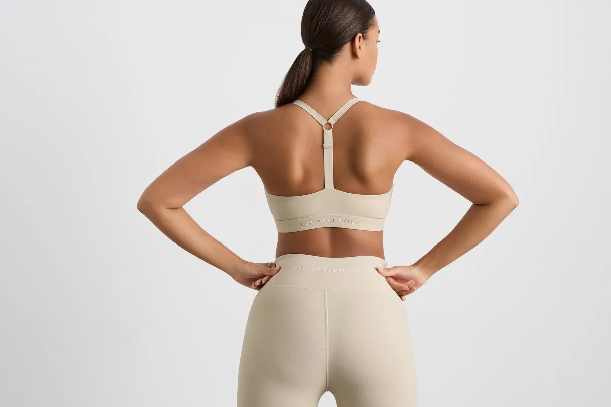 ribbed_sports_bra__16.webp New Aje ATHLETICA Ribbed Sports Bra 376 Latte Beige