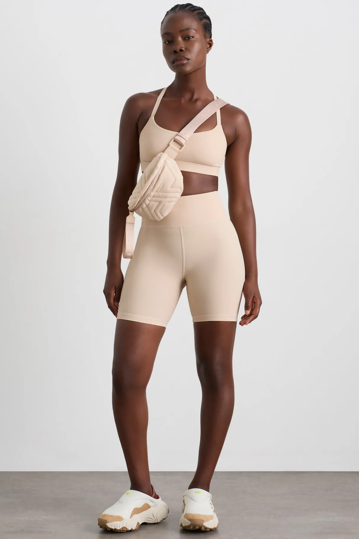 ribbed_sports_bra__2.webp New Aje ATHLETICA Ribbed Sports Bra 376 Latte Beige