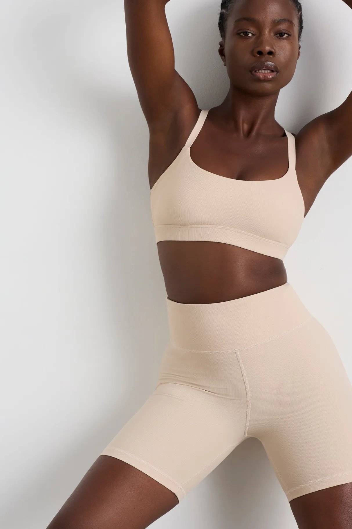ribbed_sports_bra__4.webp New Aje ATHLETICA Ribbed Sports Bra 376 Latte Beige