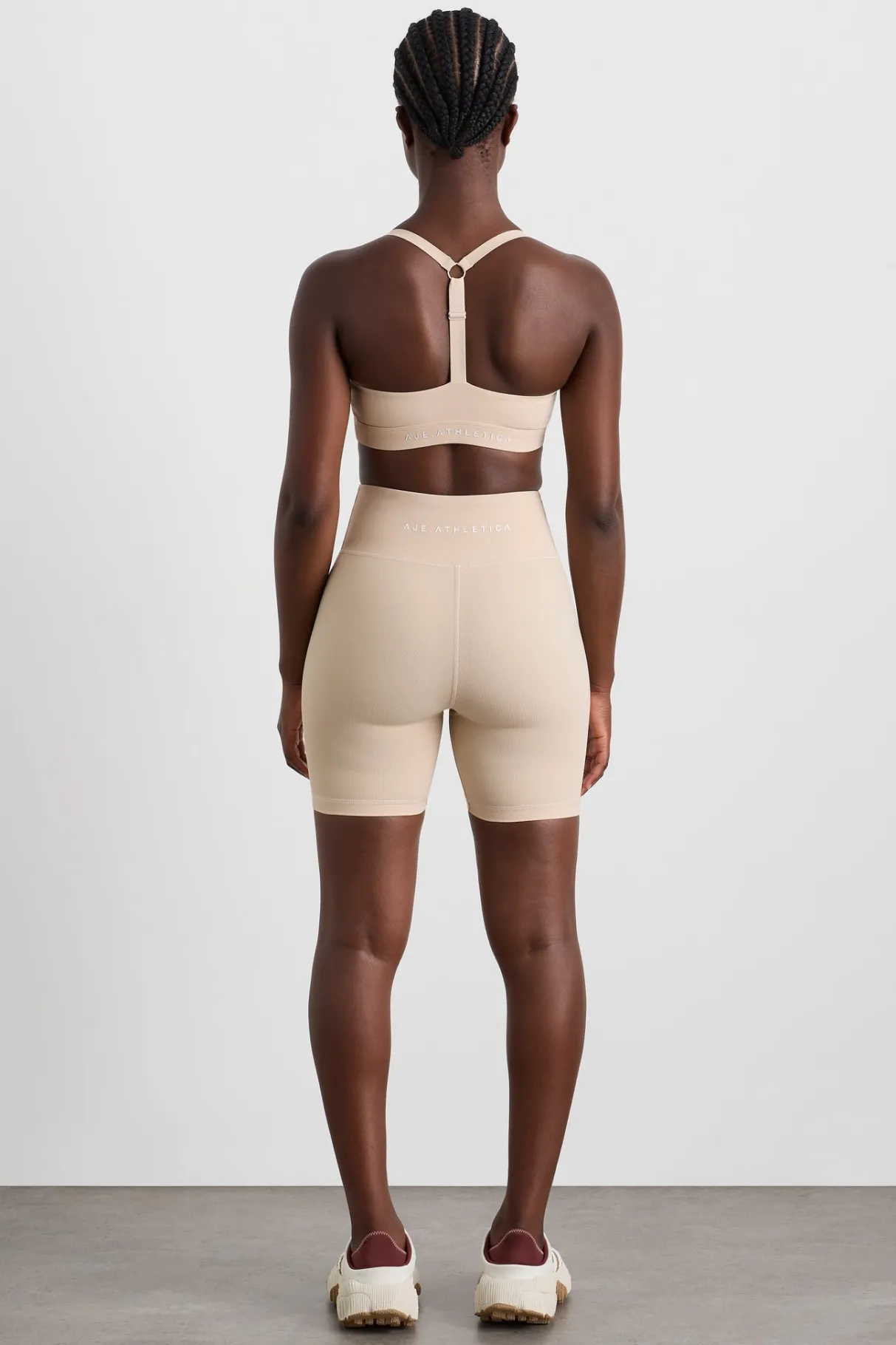 ribbed_sports_bra__5.webp New Aje ATHLETICA Ribbed Sports Bra 376 Latte Beige