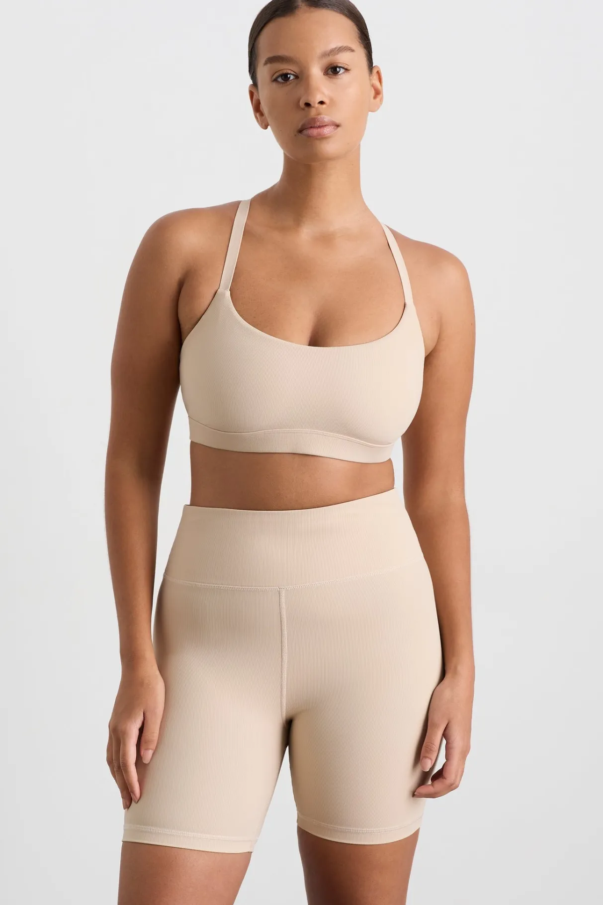 ribbed_sports_bra__6.webp New Aje ATHLETICA Ribbed Sports Bra 376 Latte Beige