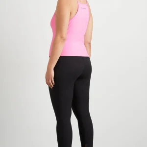 Sale Aje ATHLETICA Ruched Active Tank 349 Candy Pink