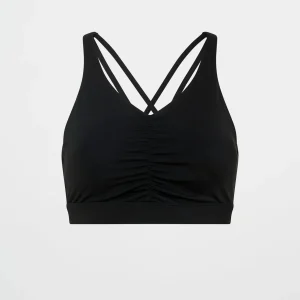 Store Aje ATHLETICA Ruched Crossback Bra 353 Black