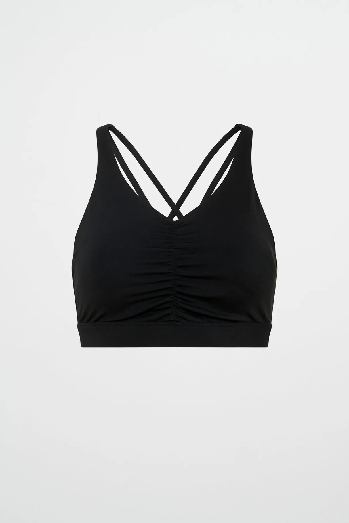 ruched_crossback_bra__1-1.webp Store Aje ATHLETICA Ruched Crossback Bra 353 Black