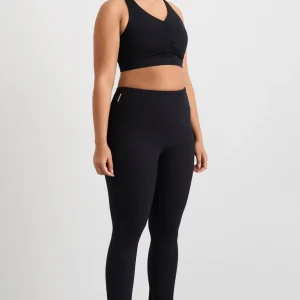 Store Aje ATHLETICA Ruched Crossback Bra 353 Black