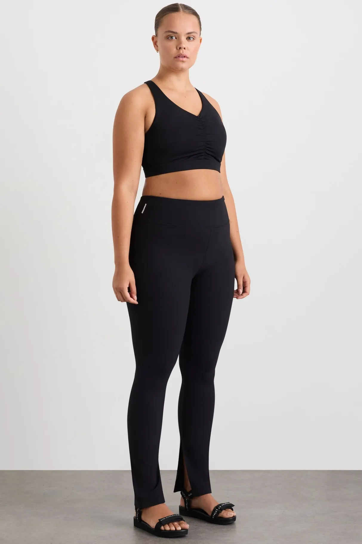 ruched_crossback_bra__12-1.webp Store Aje ATHLETICA Ruched Crossback Bra 353 Black