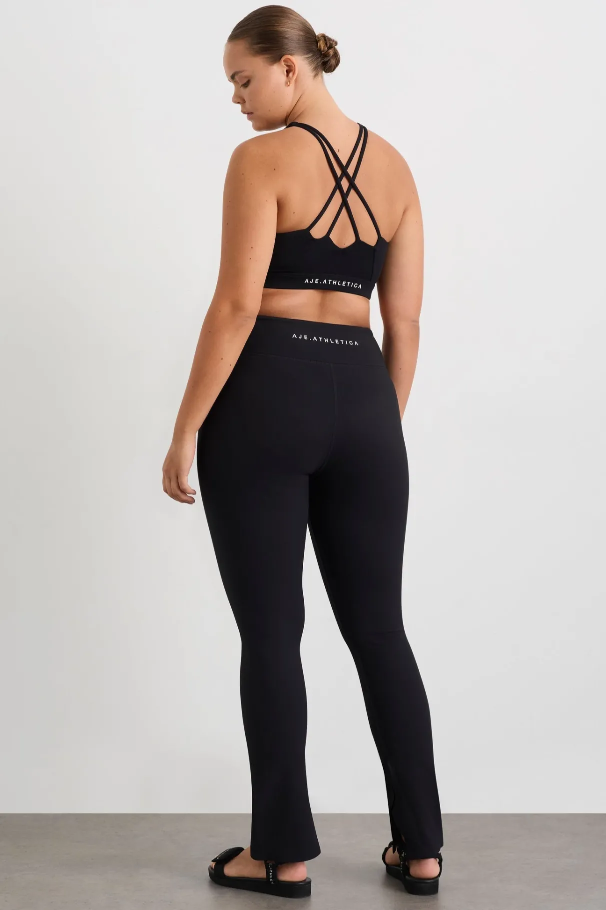 ruched_crossback_bra__15-1.webp Store Aje ATHLETICA Ruched Crossback Bra 353 Black