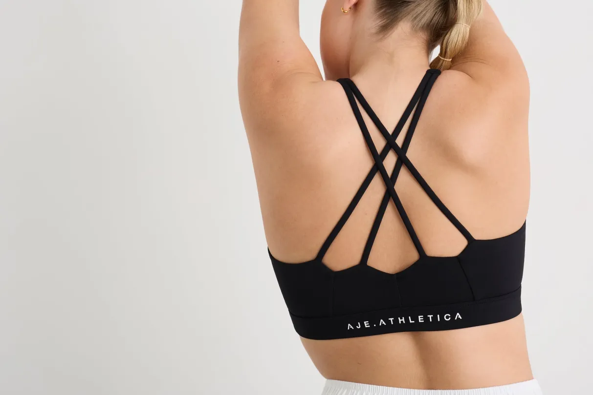ruched_crossback_bra__16-1.webp Store Aje ATHLETICA Ruched Crossback Bra 353 Black