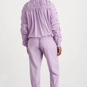 Best Aje ATHLETICA Ruched Hood Spray Jacket 736 Lavender