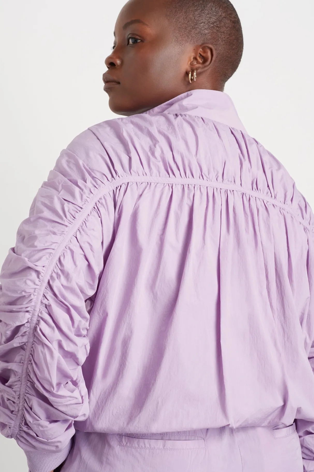 ruched_hood_spray_jacket__9.webp Best Aje ATHLETICA Ruched Hood Spray Jacket 736 Lavender