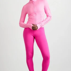 Sale Aje ATHLETICA Ruched Running Jacket 746 Candy Pink