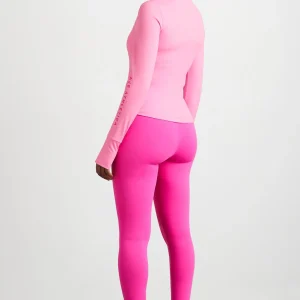 Sale Aje ATHLETICA Ruched Running Jacket 746 Candy Pink