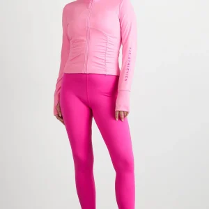 Sale Aje ATHLETICA Ruched Running Jacket 746 Candy Pink