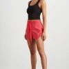 Outlet Aje ATHLETICA Ruched Running Short 602 Watermelon Pink