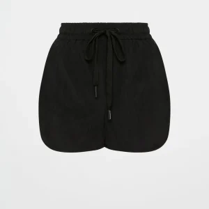 Hot Aje ATHLETICA Ruched Running Short 602 Black