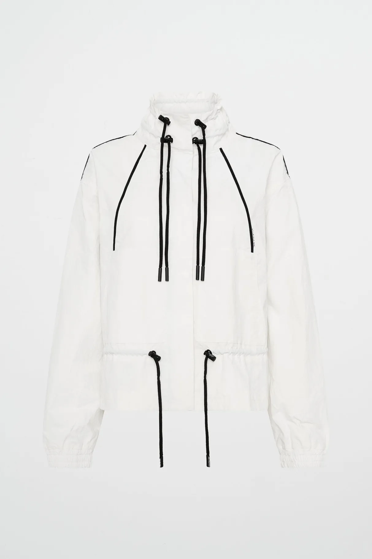 ruched_spray_jacket__1.webp Discount Aje ATHLETICA Ruched Spray Jacket 716 White