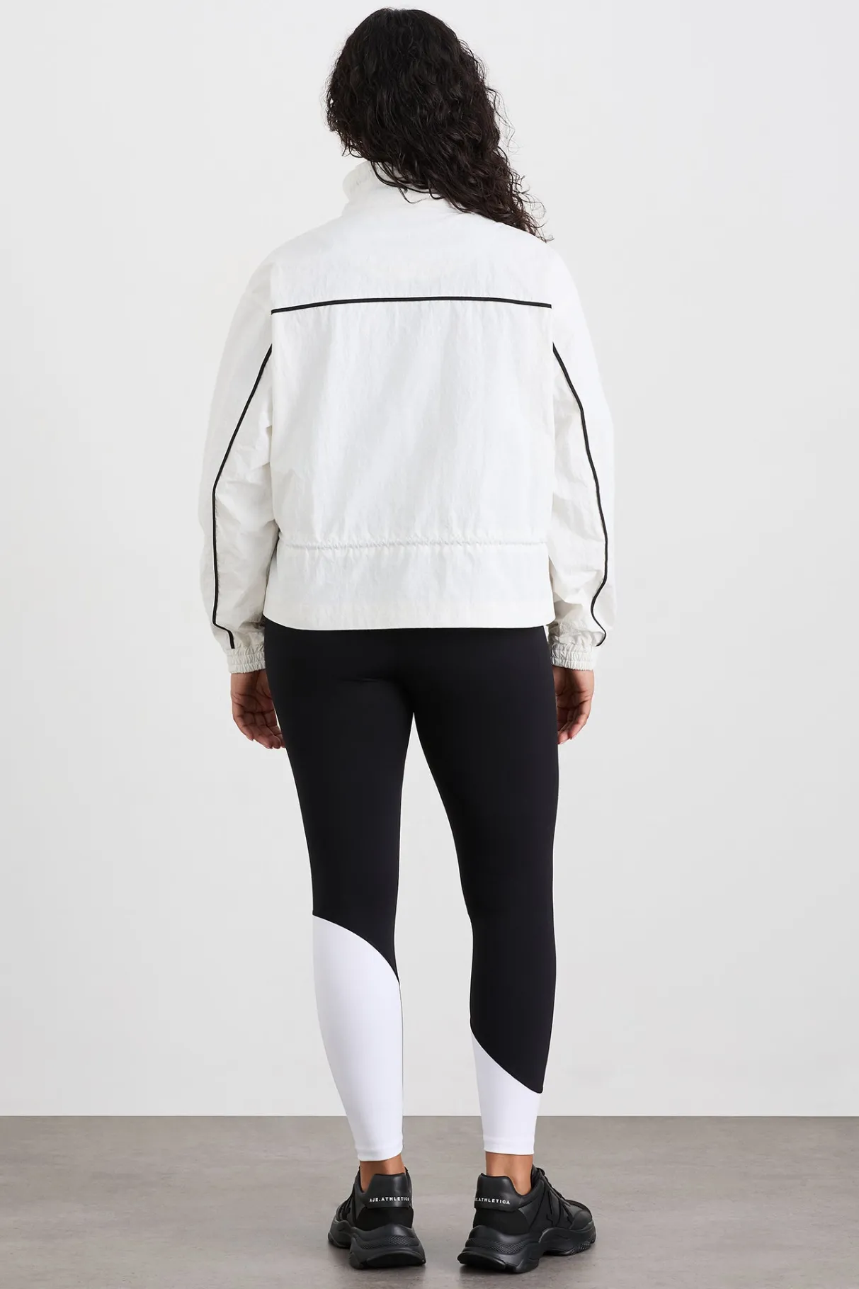 ruched_spray_jacket__10.webp Discount Aje ATHLETICA Ruched Spray Jacket 716 White