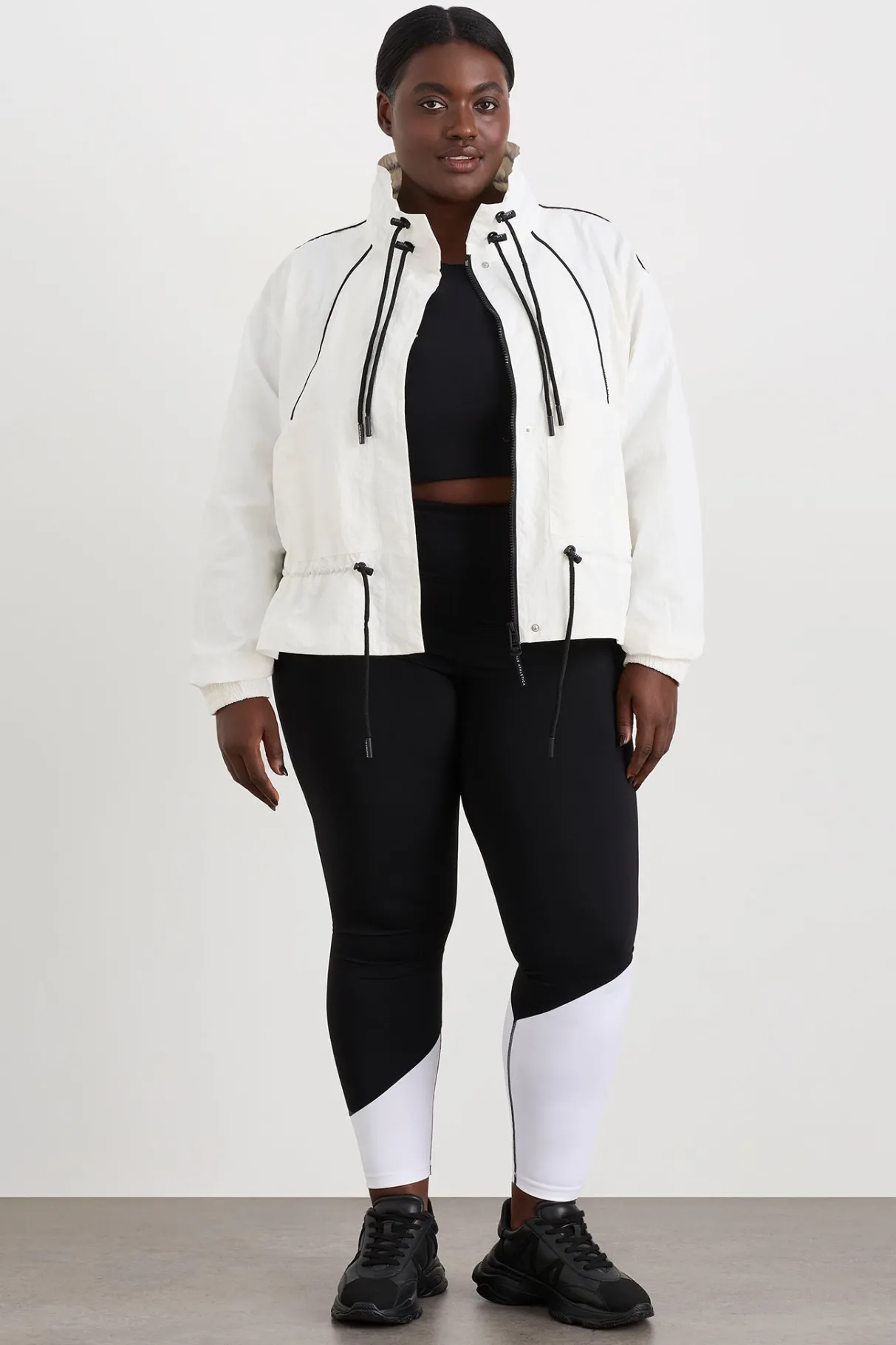 ruched_spray_jacket__12.webp Discount Aje ATHLETICA Ruched Spray Jacket 716 White