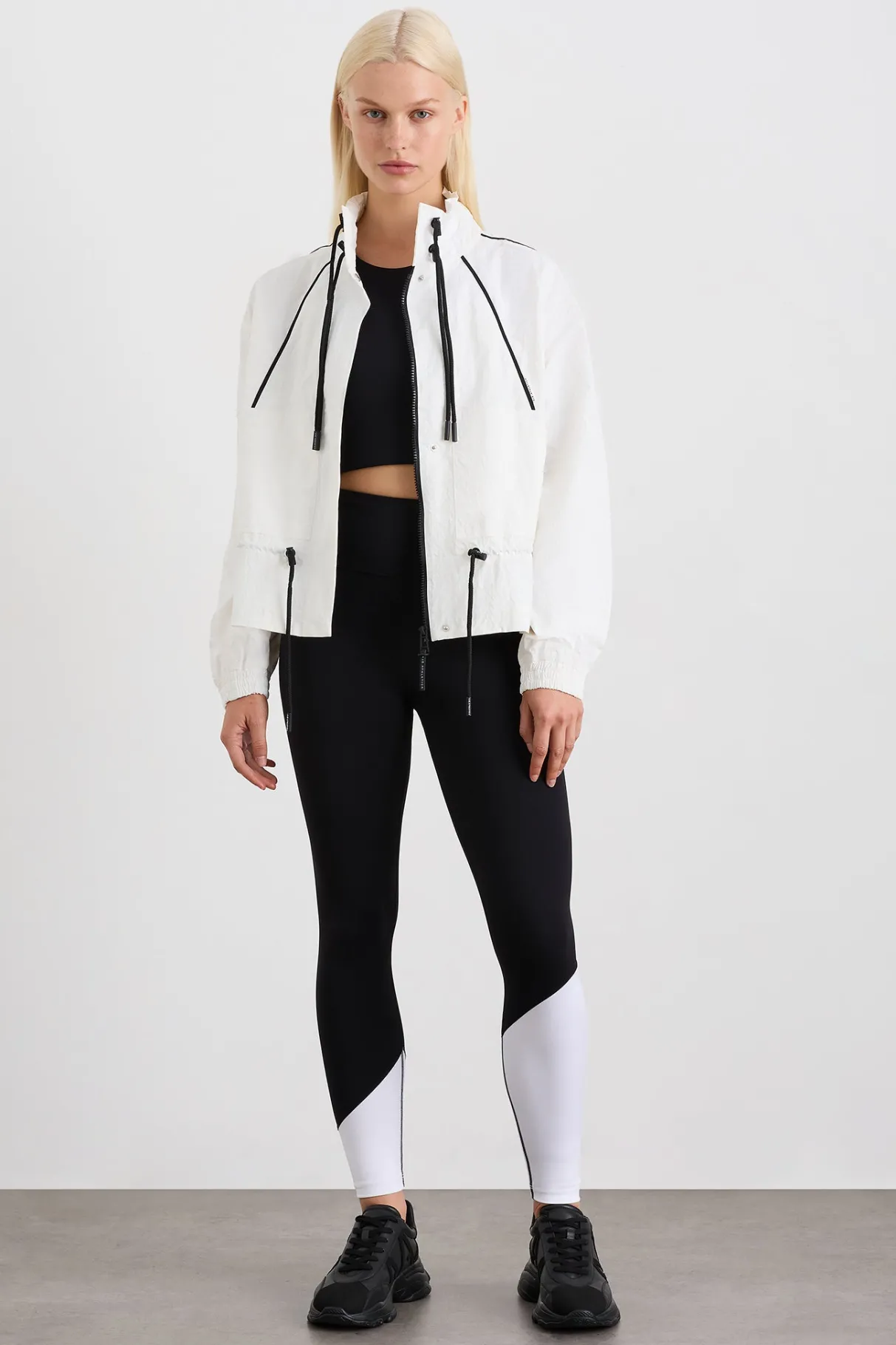 ruched_spray_jacket__4.webp Discount Aje ATHLETICA Ruched Spray Jacket 716 White