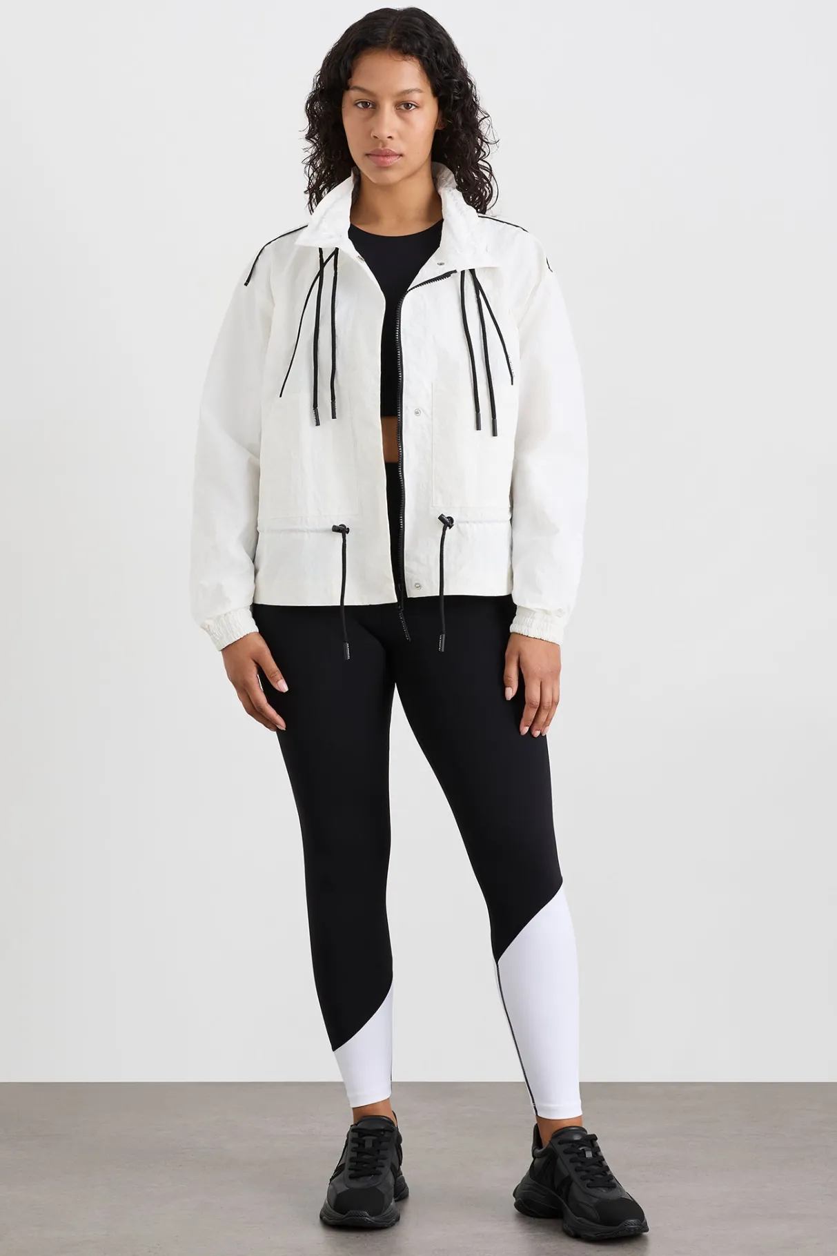 ruched_spray_jacket__8.webp Discount Aje ATHLETICA Ruched Spray Jacket 716 White