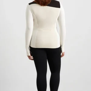 Flash Sale Aje ATHLETICA Run Panel Jacket 709 Moonstone Grey / Ecru / Black