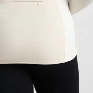 Flash Sale Aje ATHLETICA Run Panel Jacket 709 Moonstone Grey / Ecru / Black