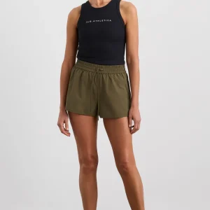 Sale Aje ATHLETICA Running Spray Short 643 Deep Khaki