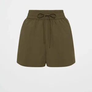 Sale Aje ATHLETICA Running Spray Short 643 Deep Khaki