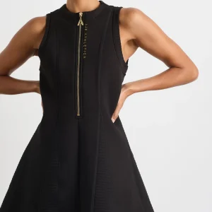 Best Sale Aje ATHLETICA Scuba Mini Dress 802 Black