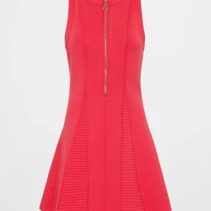 Best Sale Aje ATHLETICA Scuba Mini Dress 802 Watermelon Pink