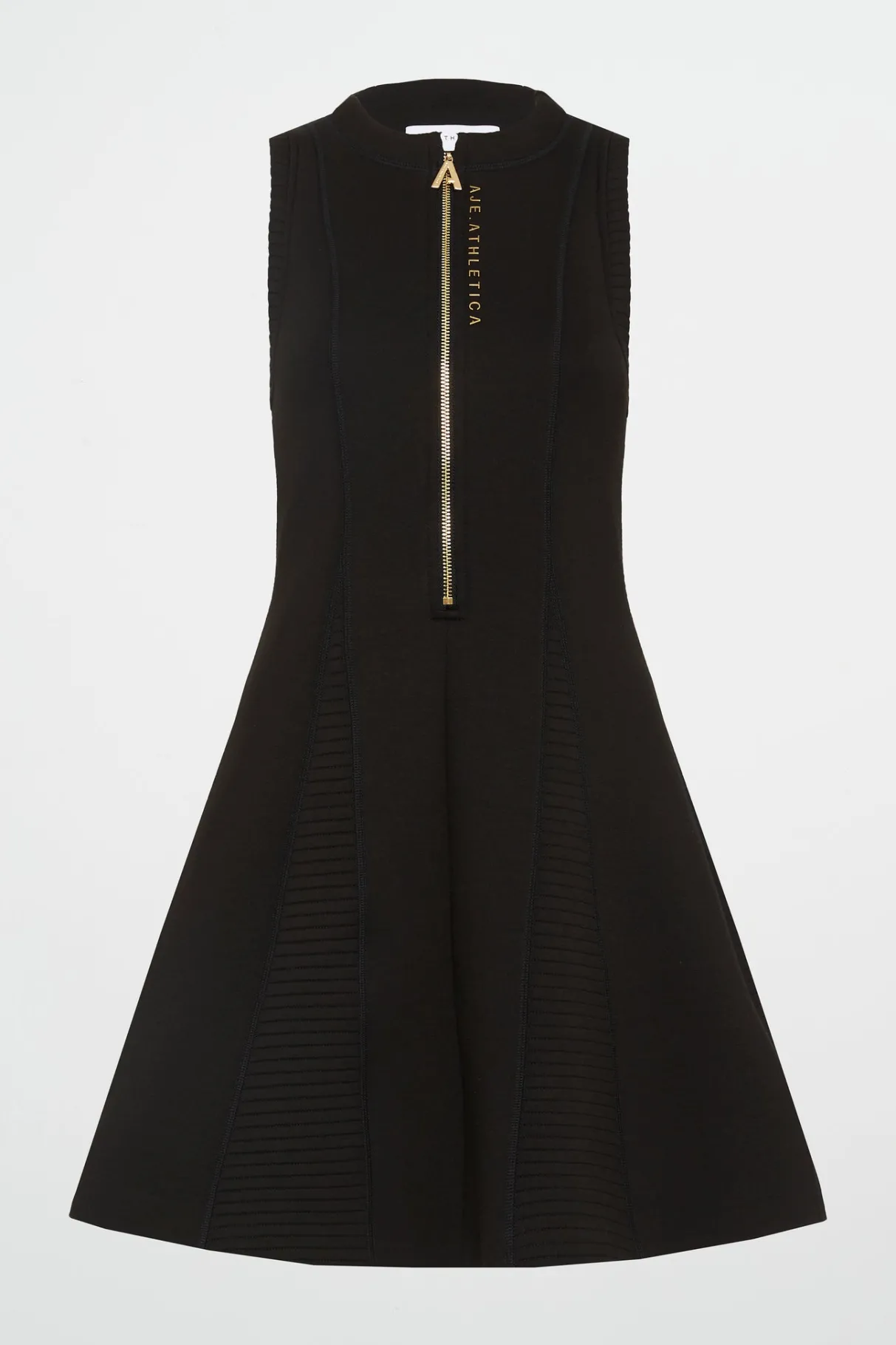 scuba_mini_dress__1-2.webp Best Sale Aje ATHLETICA Scuba Mini Dress 802 Black
