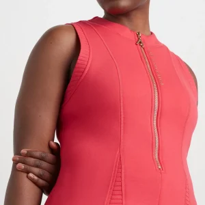 Best Sale Aje ATHLETICA Scuba Mini Dress 802 Watermelon Pink