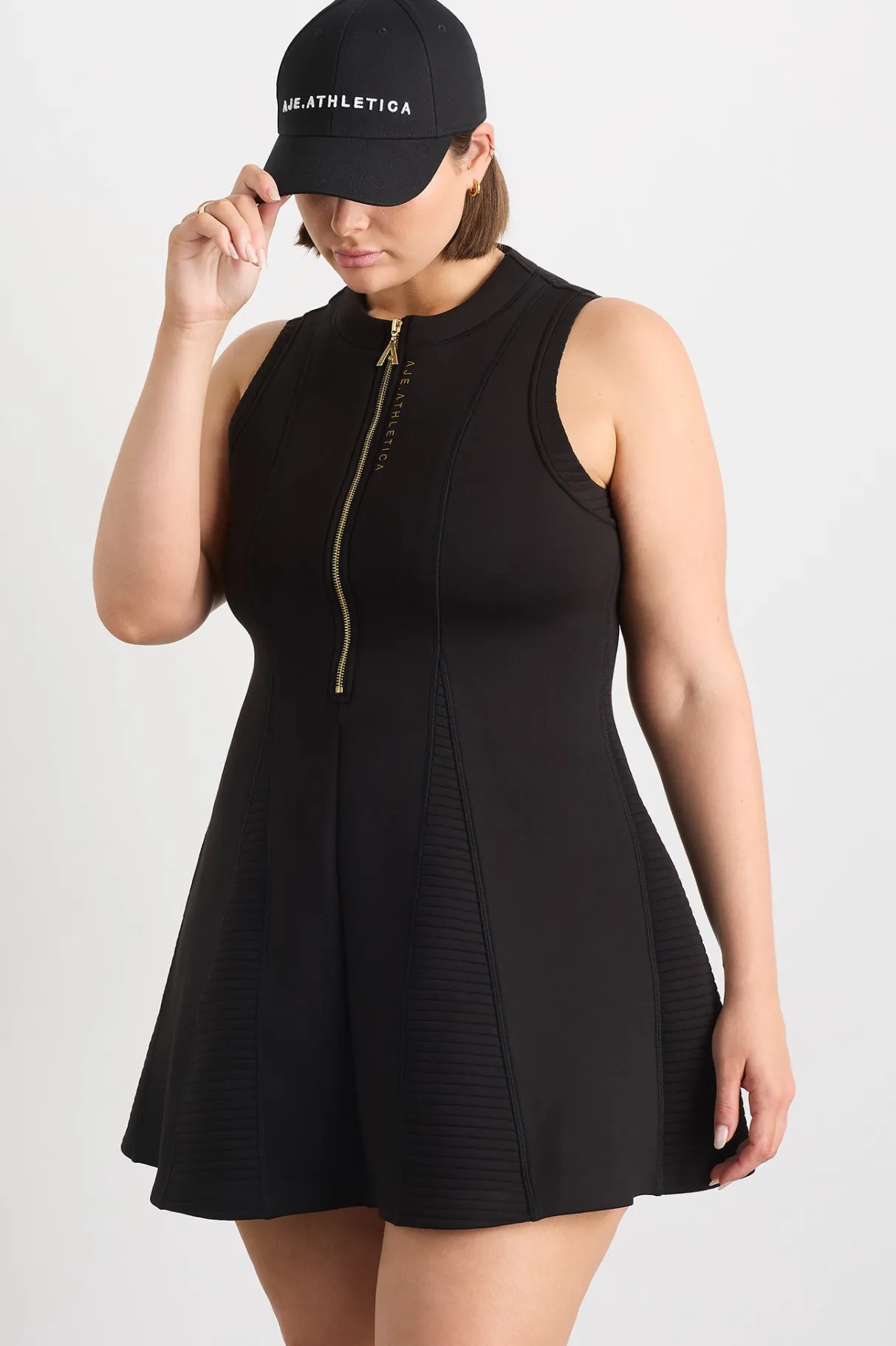scuba_mini_dress__11-2.webp Best Sale Aje ATHLETICA Scuba Mini Dress 802 Black